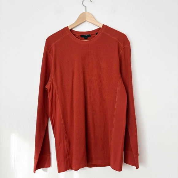 Vince pima Cotton thermal long sleeve - Picture 3 of 6